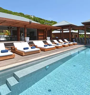 Villas for Family Reunions in St Barth