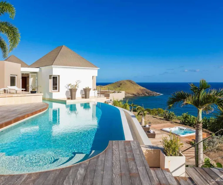 vacation rental photo St Barthelemy WV ACA Villa Acamar St Barts Villa ACApol03 desktop SBP