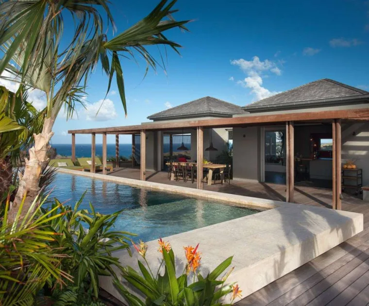 vacation rental photo St Barthelemy WV AME Villa Imagine St Barts Villa amepol05 desktop