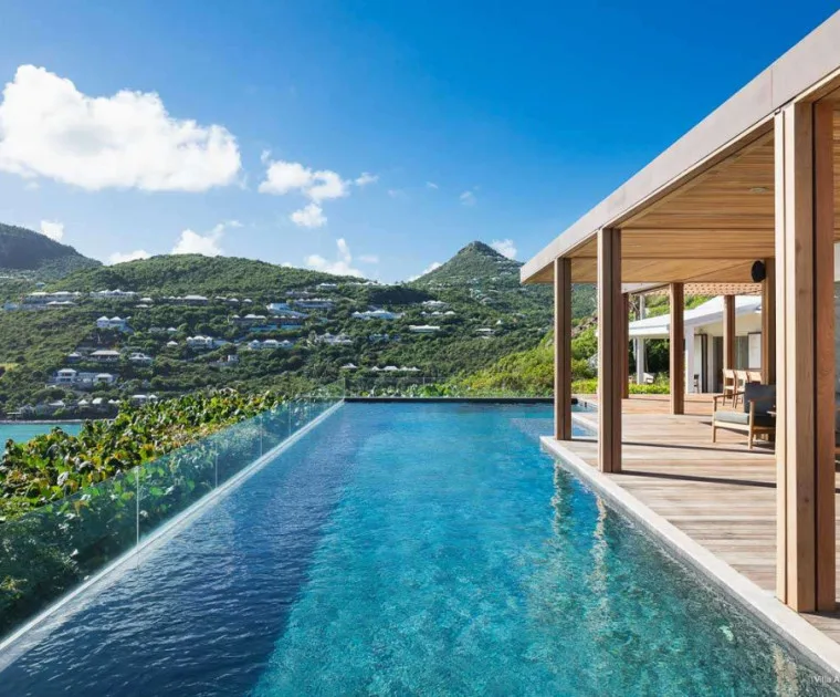 vacation rental photo St Barthelemy WV AOM Villa Aum St Barts Villa AOMpol03 desktop