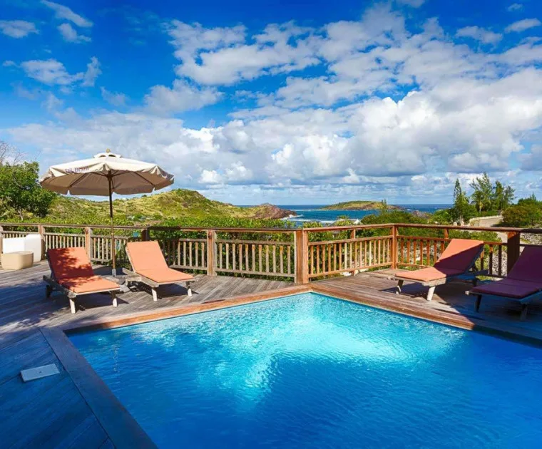 vacation rental photo St Barthelemy WV APL Villa Petit Lagon St Barts Villa APLpol04 desktop SBP
