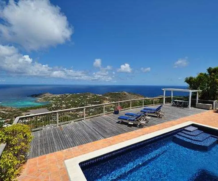 vacation rental photo St Barthelemy WV CHO Villa  st barts villa choviw01 desktop