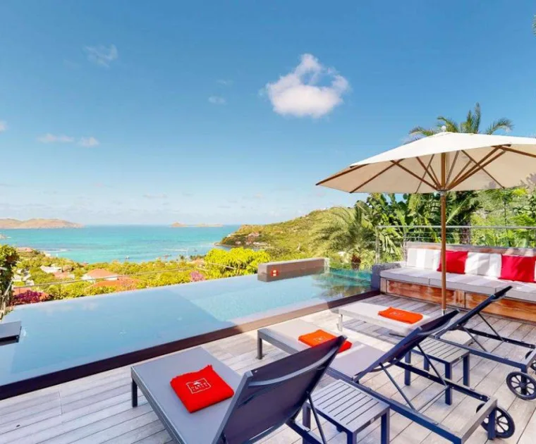 vacation rental photo St Barthelemy WV CLG Villa Panama St Barts Villa CLGpol02 desktop