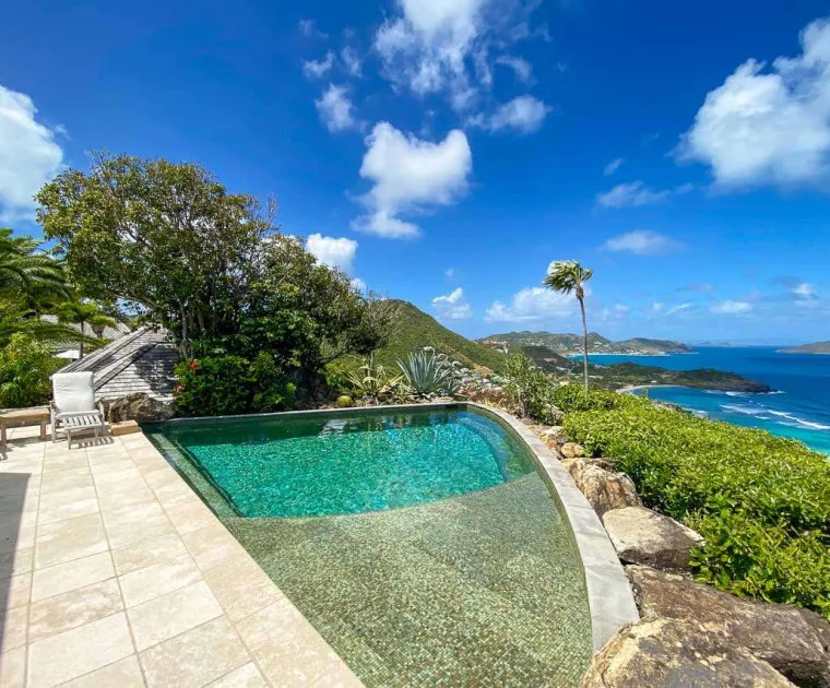 vacation rental photo St Barthelemy WV CTC Villa Chanticleer St Barts Villa CTCpol02 desktop