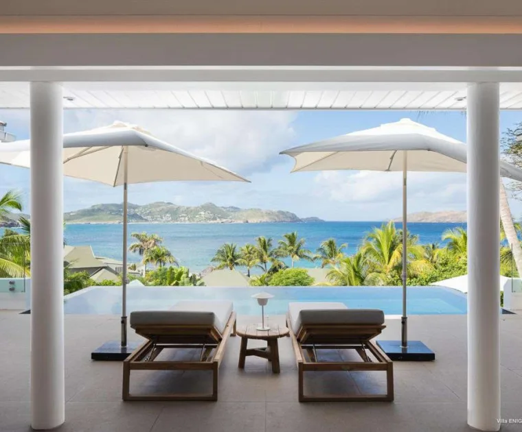 vacation rental photo St Barthelemy WV ENI Villa Enigma St Barts Villa ENIviw01 desktop