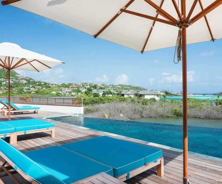 vacation rental photo St Barthelemy WV HEM Villa Hemingway St Barts Villa HEMpol01 desktop