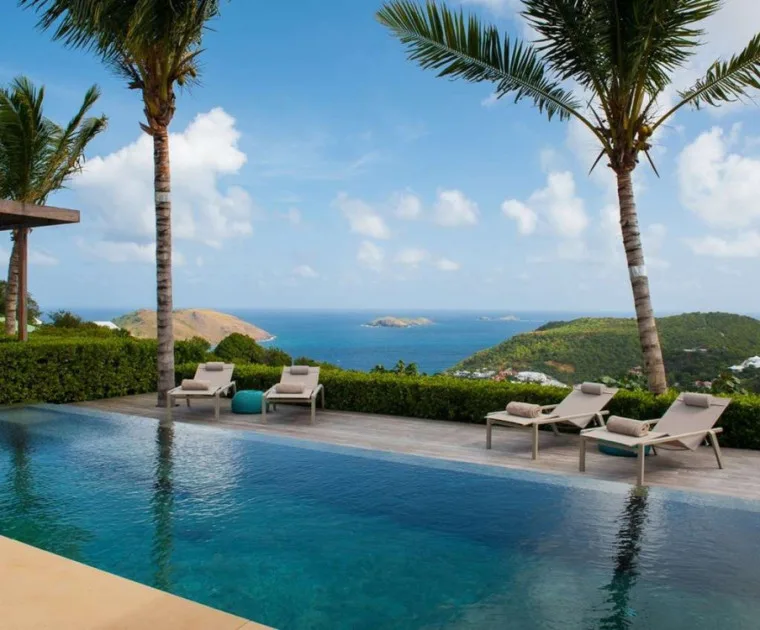 vacation rental photo St Barthelemy WV LNA Villa Lina St Barts Villa lnapol01 desktop