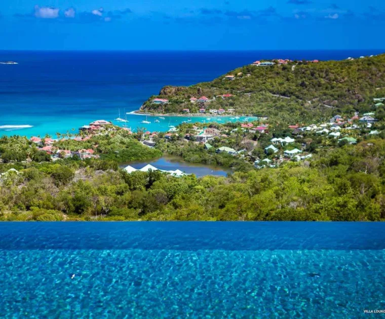 vacation rental photo St Barthelemy WV LOU Villa Loukoko St Barts Villa LOUviw01 desktop