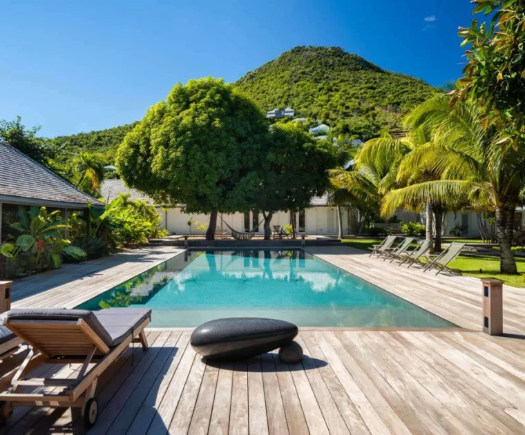 vacation rental photo St Barthelemy WV MNR Villa Manoir de Lorient St Barts Villa MNRdek02 desktop
