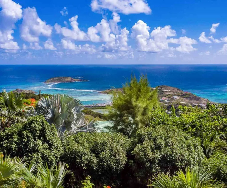 vacation rental photo St Barthelemy WV NAM Villa Nahma St Barts Villa namviw03 desktop