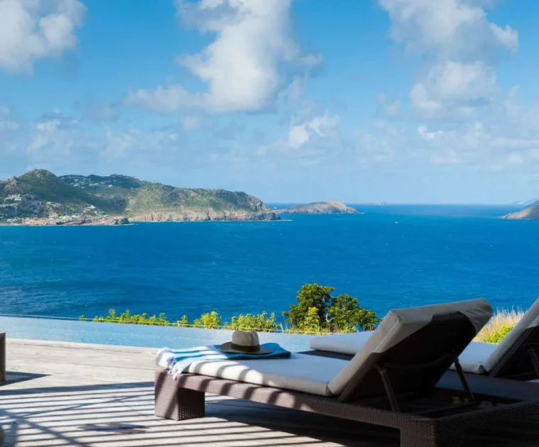 vacation rental photo St Barthelemy WV PYR Villa Pyramide St Barts Villa pyrviw05 desktop SBP
