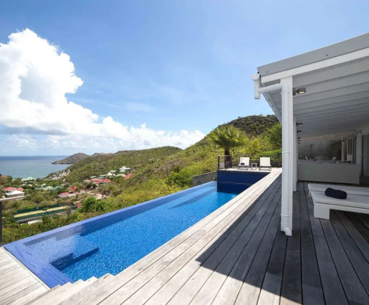 vacation rental photo St Barthelemy WV RIV Villa Rivendell St Barts Villa RIVpol04 desktop SBP
