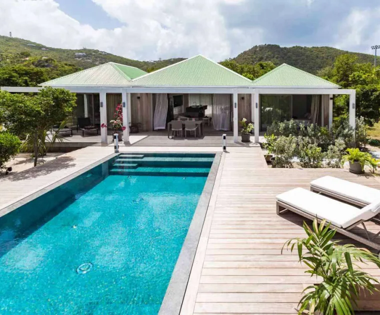 vacation rental photo St Barthelemy WV SAB Villa Les Sab St Barts Villa sabext01 desktop