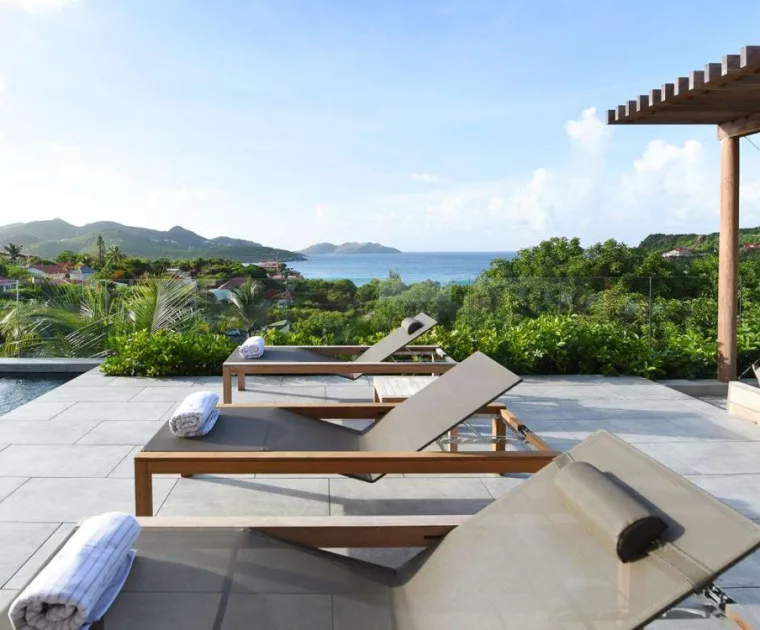 vacation rental photo St Barthelemy WV VRN Villa Varuna St Barts Villa vrnpat01 desktop