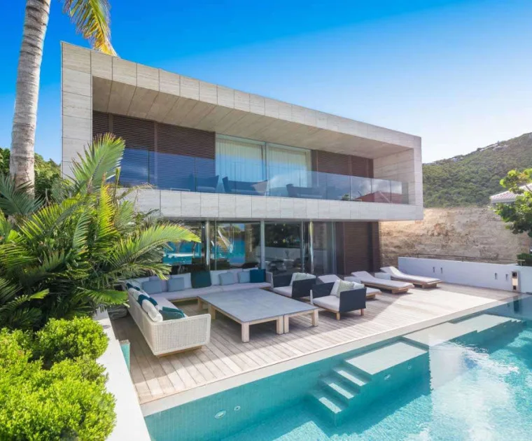 vacation rental photo St Barthelemy WV WAK Villa Wake Up St Barts Villa WAKext01 desktop