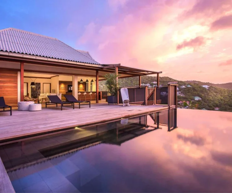 vacation rental photo St Barthelemy XR APC Villa Apache St Barts Villa apcdek04 desktop