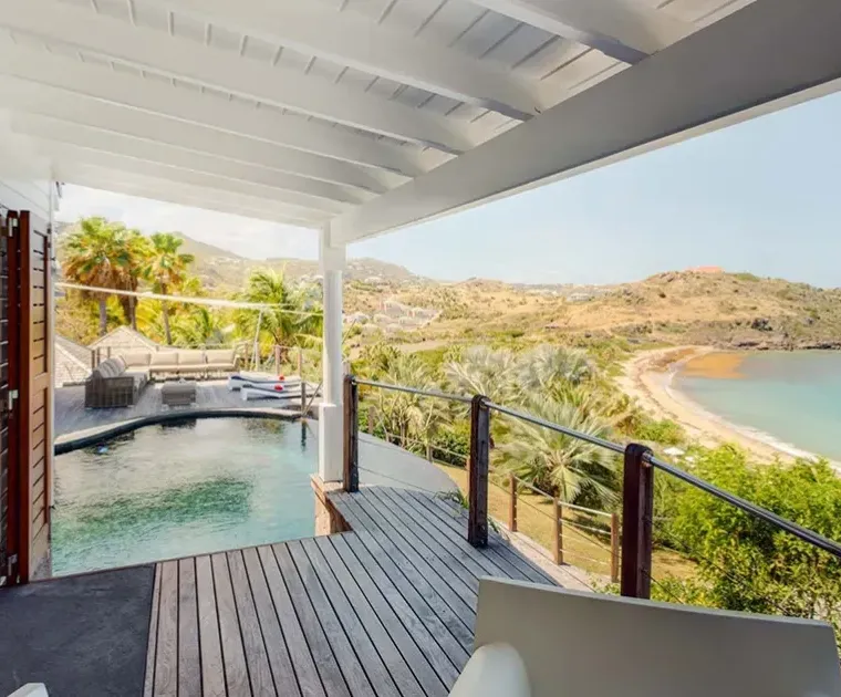 vacation rental photo St Barthelemy WV IND Villa Indian Song St Barts Villa inddek01 desktop SBP