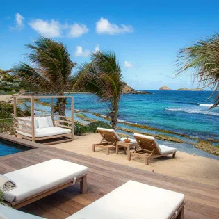 vacation rental photo St Barthelemy WV ACF Villa Prana St Barts Villa ACFdek02 desktop SBP