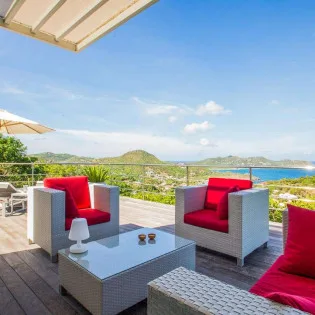  vacation rental photo St Barthelemy WV AGV Villa Ti Agave St Barts Villa agvviw01 desktop SBP