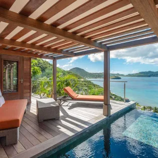  vacation rental photo St Barthelemy WV BAY Villa Bayugita St Barts Villa BAYpol02 desktop SBP