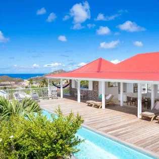  vacation rental photo St Barthelemy WV BBA Villa Supersky St Barts Villa bbadek03 desktop SBP
