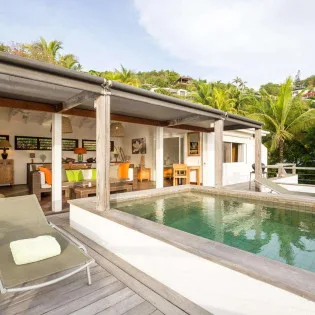  vacation rental photo St Barthelemy WV BOU Villa Phoenix St Barts Villa BOUdek01 desktop SBP
