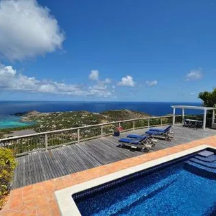  vacation rental photo St Barthelemy WV CHO Villa  st barts villa choviw01 desktop