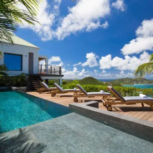  vacation rental photo St Barthelemy WV CLM Villa  St Barts Villa clmpol02 desktop