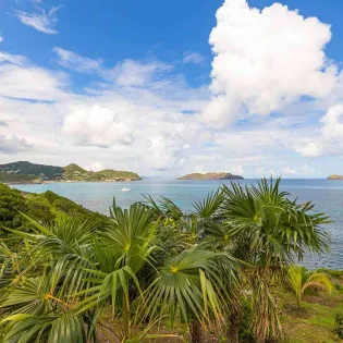  vacation rental photo St Barthelemy WV EMM Villa Les Jardins St Barts Villa EMMviw01 desktop SBP