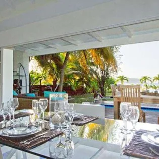  vacation rental photo St Barthelemy WV EZE Villa SeaBreeze st barts villa ezedin02 desktop