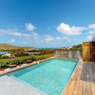  vacation rental photo St Barthelemy WV FAS Villa Fun and Sun St Barts Villa FASext16 desktop SBP