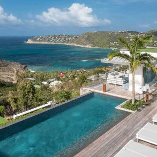  vacation rental photo St Barthelemy WV FEL Villa Felicita St Barts Villa FELaer01 desktop SBP