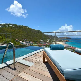 vacation rental photo St Barthelemy WV FLA Villa Flamands Bay St Barts Villa flaviw04 desktop SBP