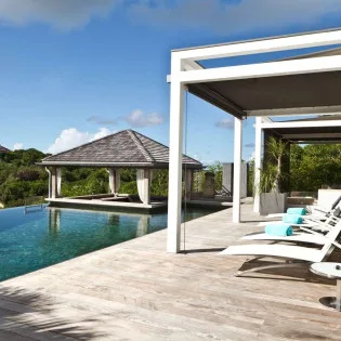  vacation rental photo St Barthelemy WV FLC Villa Fleur de Cactus St Barts Villa flcdek01 desktop SBP
