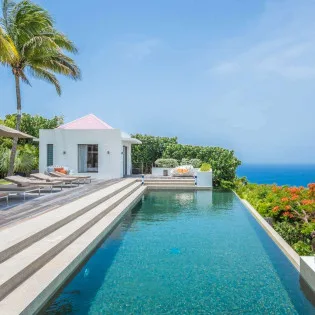  vacation rental photo St Barthelemy WV GEM Villa Palm Springs St Barts Villa GEMpol01 desktop SBP