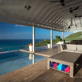  vacation rental photo St Barthelemy WV IEW Villa W View St Barts Villa iewter05 desktop