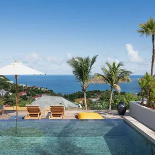  vacation rental photo St Barthelemy WV LEP Villa Les Palmes St Barts Villa LEPpol04 desktop