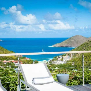  vacation rental photo St Barthelemy WV LUM Villa Lumiere St Barts Villa LUMdek03 desktop SBP