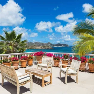  vacation rental photo St Barthelemy WV LUZ Villa Lilas St Barts Villa LUZpat01 desktop SBP