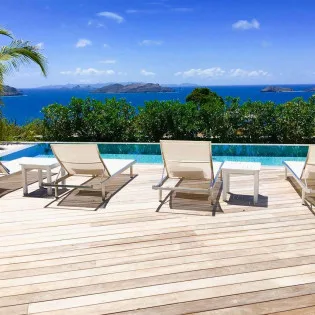  vacation rental photo St Barthelemy WV MRI Villa Marie St Barts Villa MRIdek02 desktop SBP