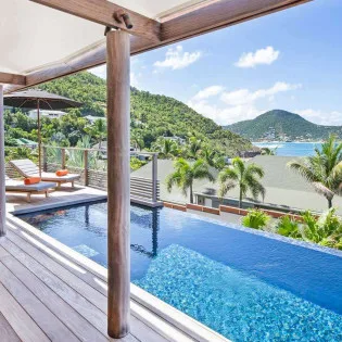  vacation rental photo St Barthelemy WV NIN Villa Nina St Barts Villa NINpol01 desktop