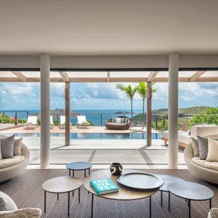  vacation rental photo St Barthelemy WV ONE Villa Casawapa St Barts Villa ONEliv01 desktop SBP