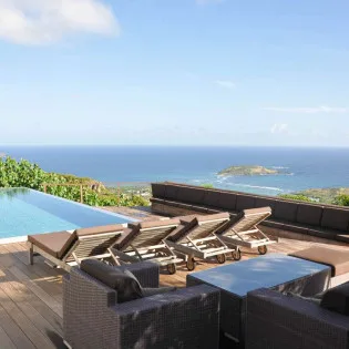  vacation rental photo St Barthelemy WV TED Villa Ted St Barts Villa TEDdek03 desktop SBP