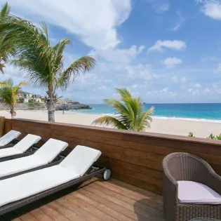  vacation rental photo St Barthelemy WV VDD Villa Villa Do Dragan St Barts Villa VDDdek03 desktop SBP