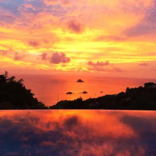  vacation rental photo St Barthelemy WV VLC Villa Vague Bleu St Barts Villa VLCviw01 desktop SBP
