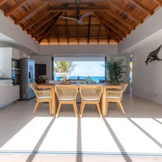 0 vacation rental photo St Barthelemy WV ACG Villa Greenheart St Barts Villa ACGdin01 desktop