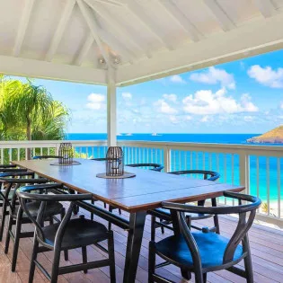 0 vacation rental photo St Barthelemy WV ACI Villa Acai St Barts Villa ACIdin01 desktop SBP