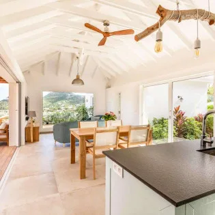 0 vacation rental photo St Barthelemy WV APE Villa Au Paille En Queue St Barts Villa APEkit02 desktop SBP