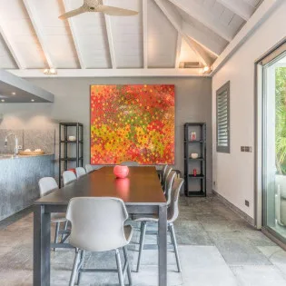 0 vacation rental photo St Barthelemy WV AVV Villa Angel Villa St Barts Villa AVVdin01 desktop SBP