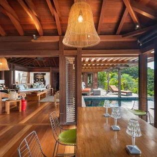 0 vacation rental photo St Barthelemy WV BAY Villa Bayugita St Barts Villa BAYdin02 desktop SBP